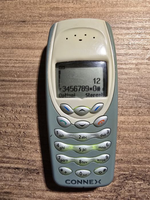 Telefon Colectie: Nokia 3410 2
