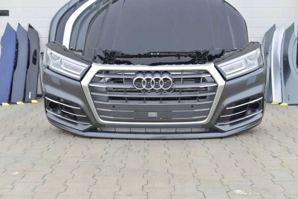 Предна броня Audi Q5 FY 80A 2017 - 2021 година