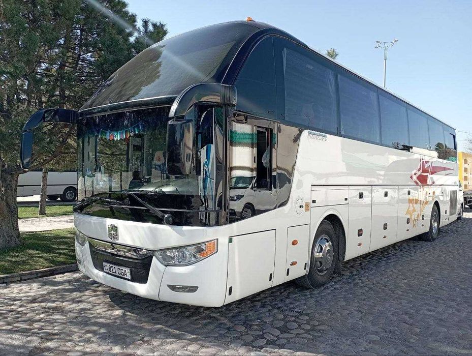 Продаётся ZHONGTONG BUS 2018