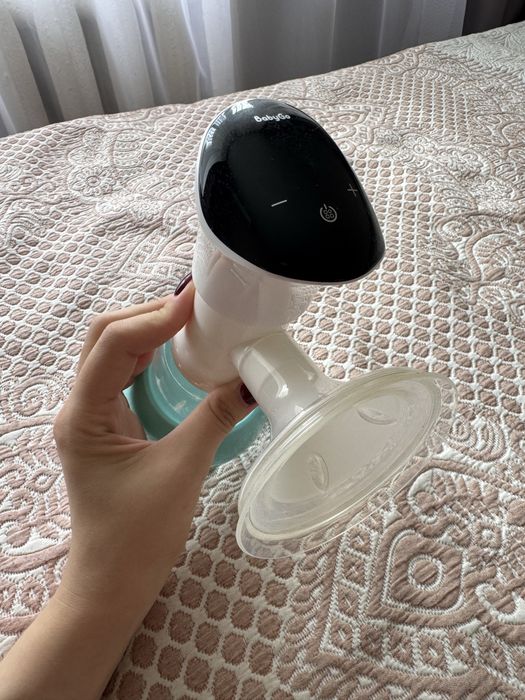 Молокоотсос BabyGo 2в1