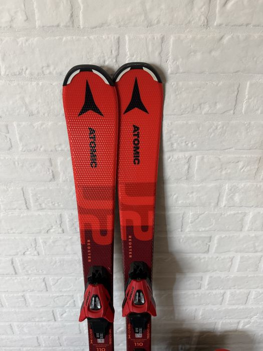 Детски ски ATOMIC J2 и детски ски обувки Nordica и щеки Leki