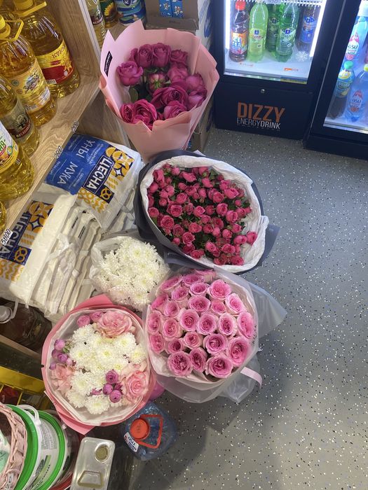 Красивые букеты. Цветы