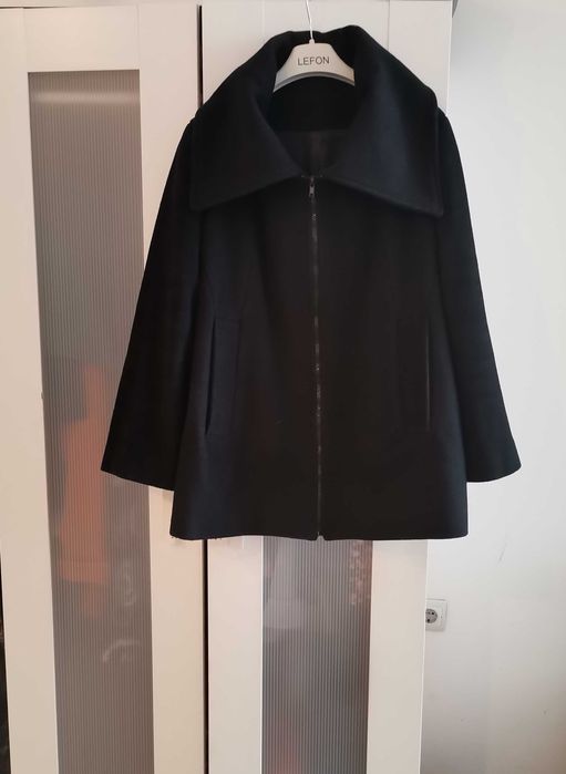 Дамско зимно палто, вълнено.