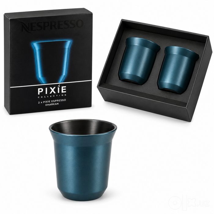 Набор чашек Nespresso PIXIE Espresso