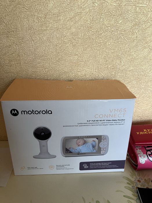 Видео няня Motorola