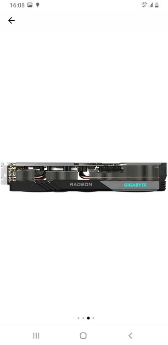 Placa Video GIGABYTE RADEON RX 7600 XT GAMING OC, 16GB GDDR6, 128-bit