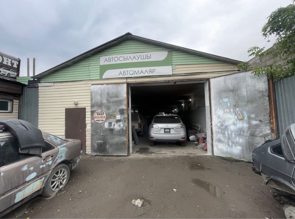 Кастоправный малярный цех