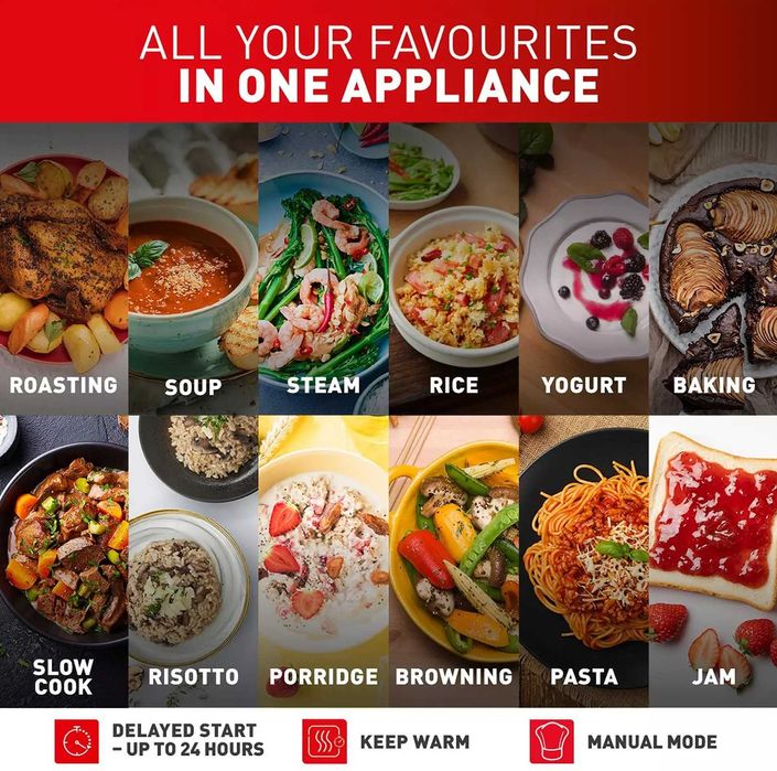 Мултикукър Tefal 16 в 1 SpheriCook RK745800