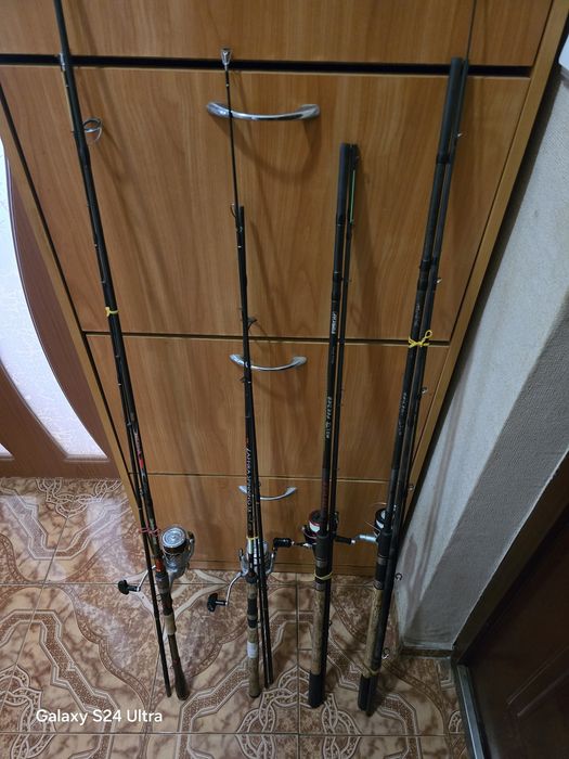 Рибарски въдици за шарани