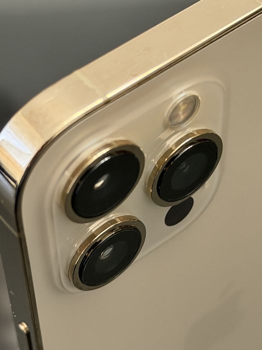 Iphone 12 pro max 256gb gold