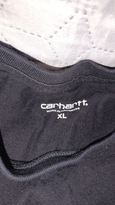 Тениска carhartt с бродирано лого