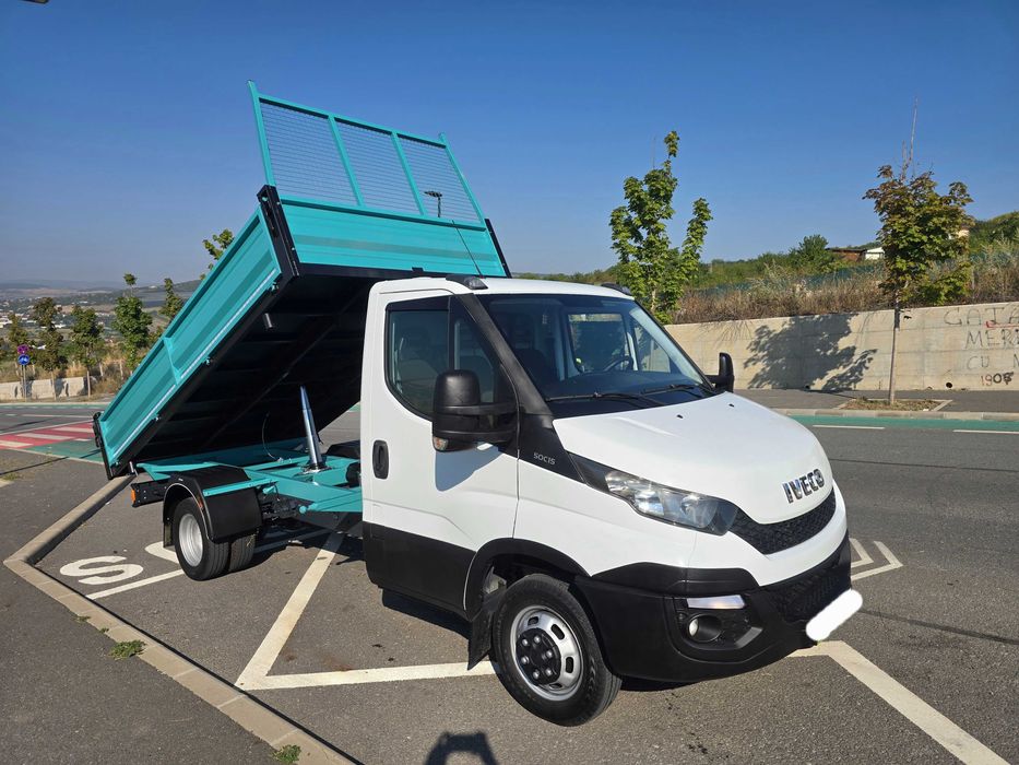 Iveco daily basculabil 50c15, 35c15, 35c18, 70c17 Sprinter ,ford vw,