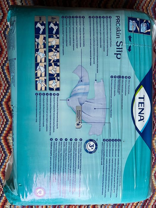 TENA Slip ProSkin Plus М памперси Пелени за възрастни хора 6 капки