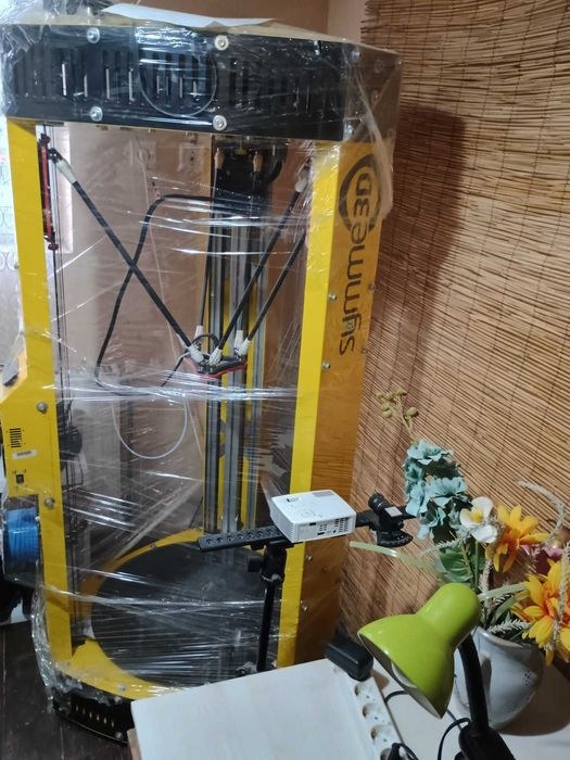 Imprimantă 3D profesională Symme3D „Medium” Extended + Scanner 3D