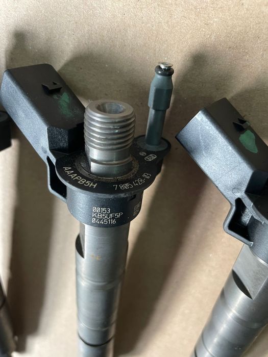 Kit complet injectie BMW 3.0D N57D30A 245Cp, X5 E70, X6 E71, F10 530D