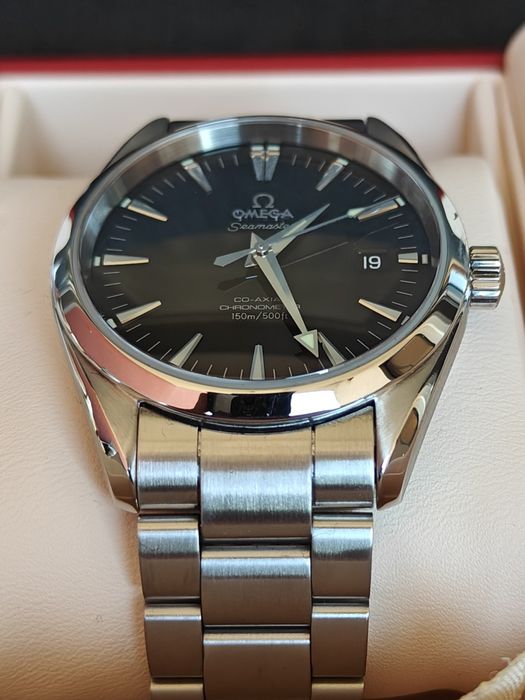 Omega Seamaster Aqua Terra Coaxial 150M automatic  Ref 2503.