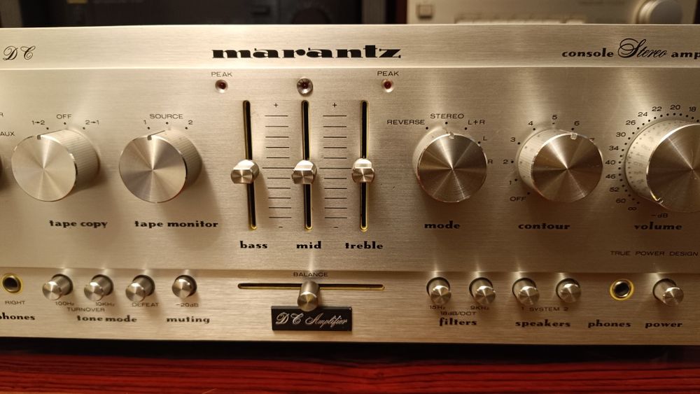 Усилитель Marantz-1180DC