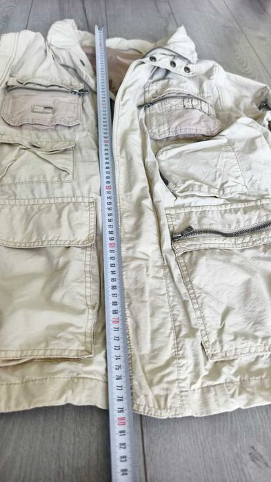 Geacă Camel Active field utility crem bărbați mărimea 54
