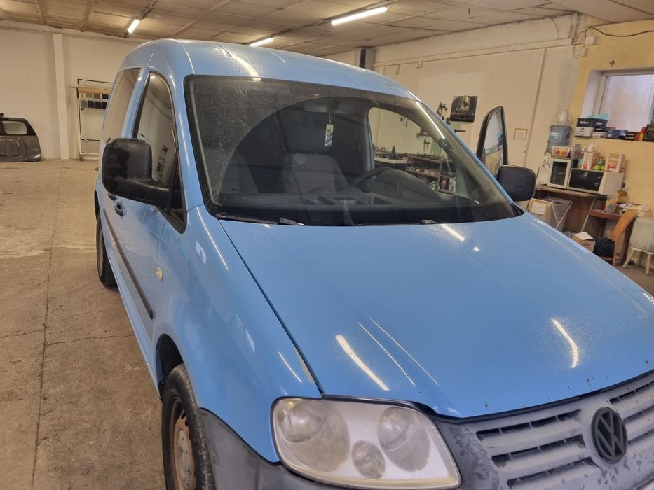 Vw caddy на части