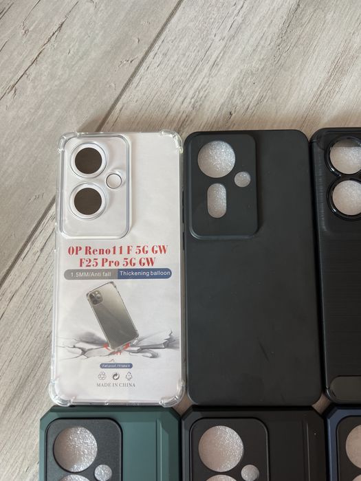 Huse si folii Oppo Reno11 F 5G
