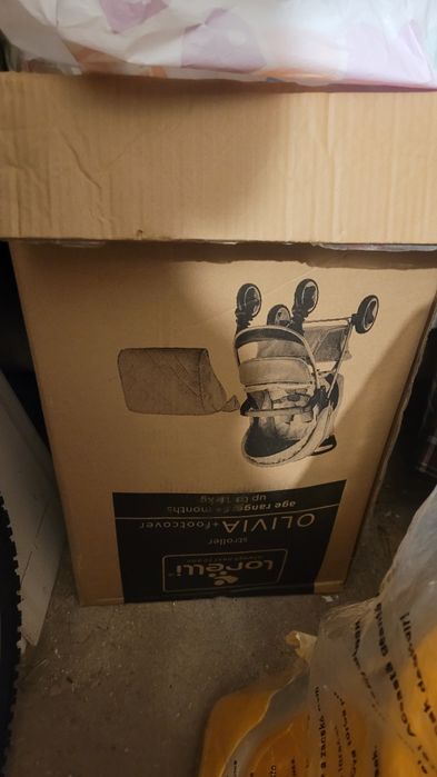 Лятна детска количка Lorelli Olivia с подарък