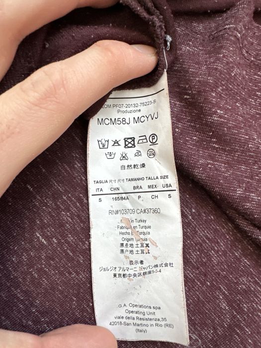 Лонгслив Armani Collezioni