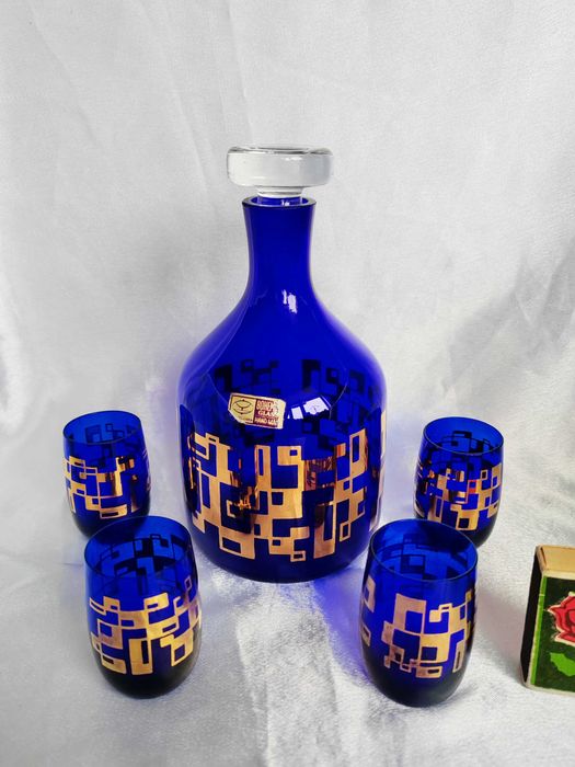 Кофейный сервиз СССР клеймо