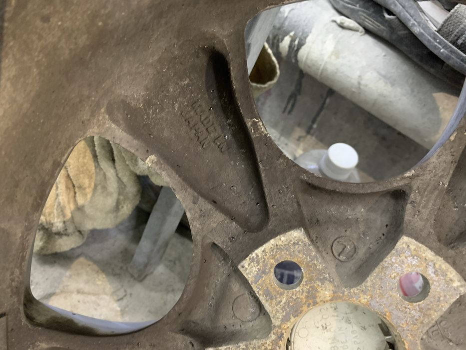 Продам диски subaru r16