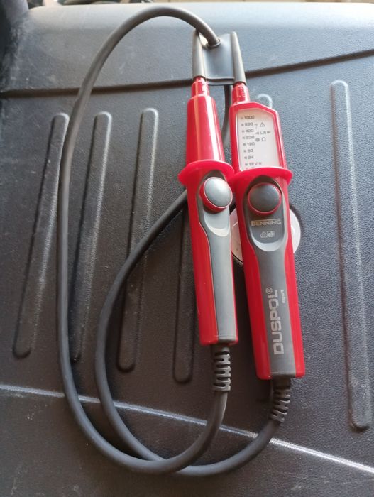 Benning duspol expert тестер за напрежение