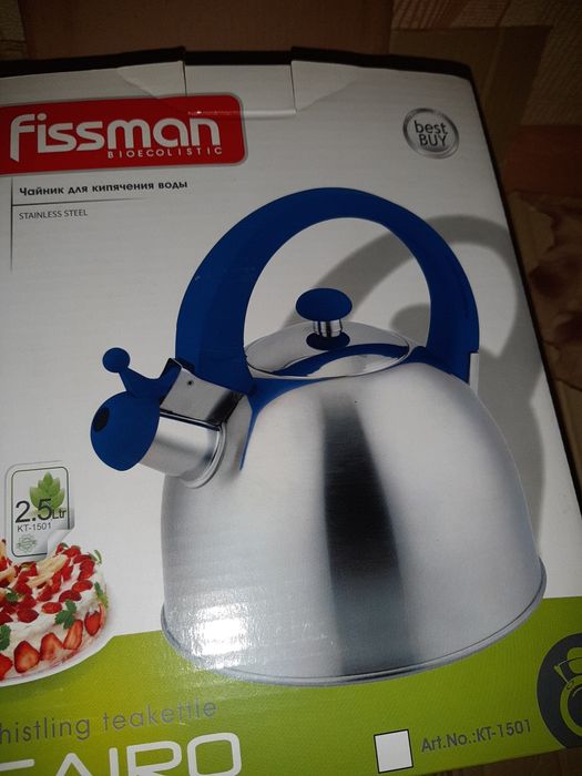 Продам чайник из нержавейки