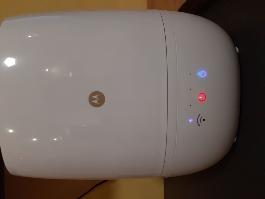 Дигитален Ултразвуков овлажнител за въздух Motorola, Wi-Fi Smart urser