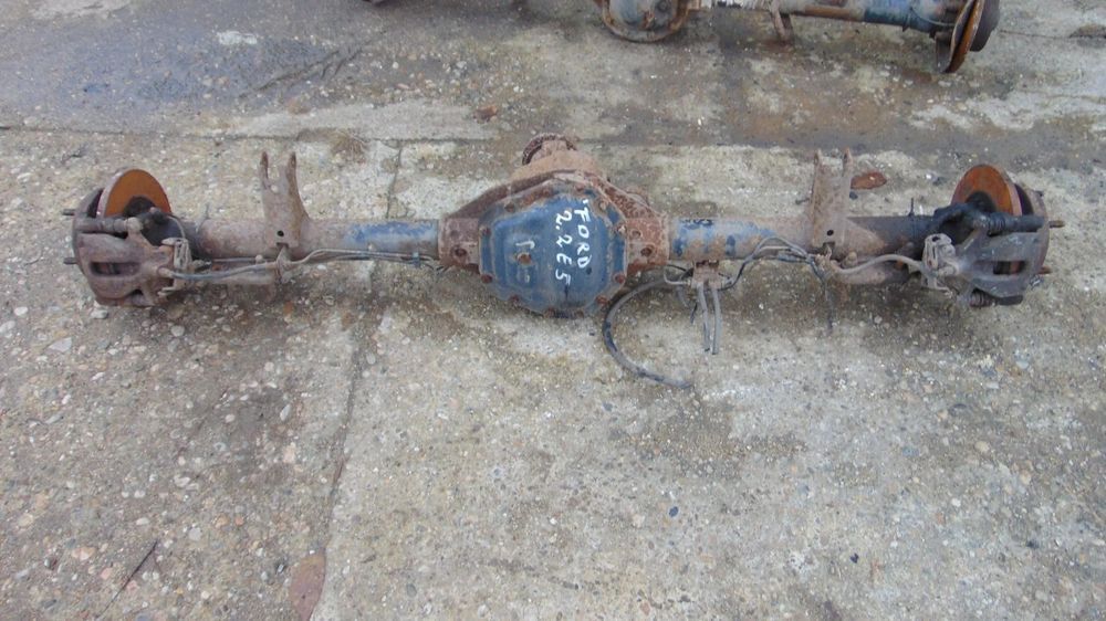 Punte spate Ford Transit 2.2 euro 5 tractiune spate grup planetare stanga dreapta cu fuzete dezmemb