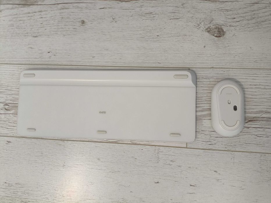 Logitech SLIM Combo МK470 Мишка и клавиатура