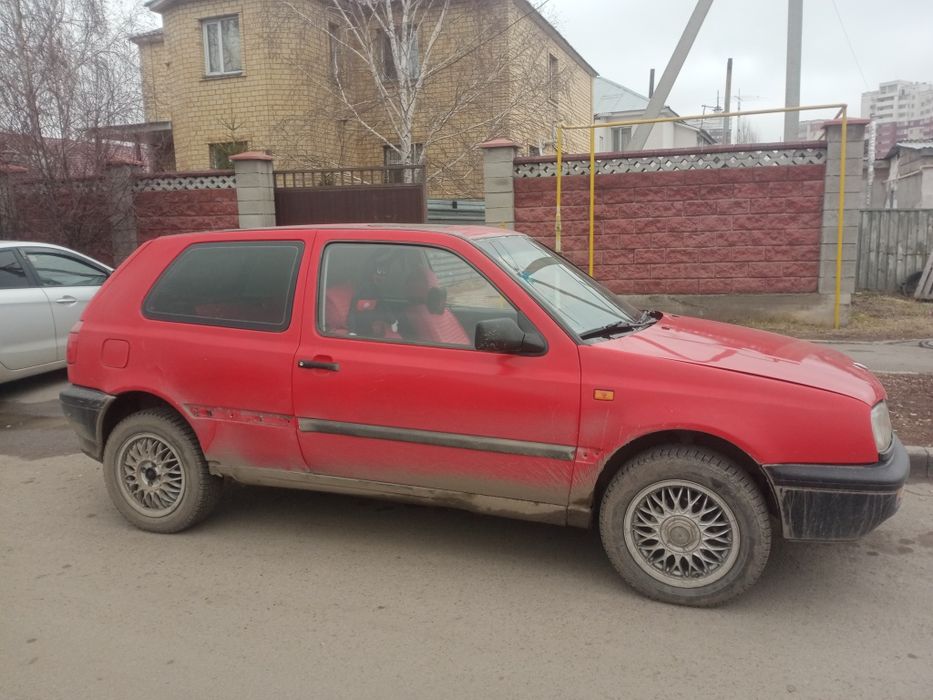 Гольф 3 автомобиль