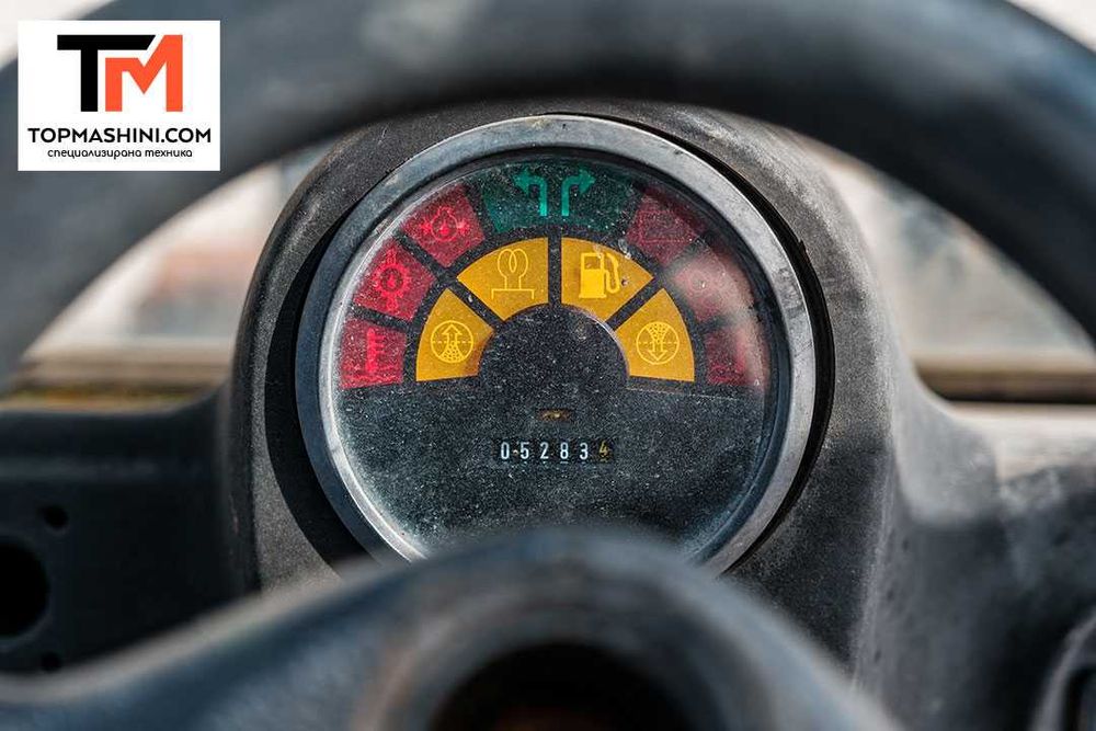 Мотокар Linde H30D-02