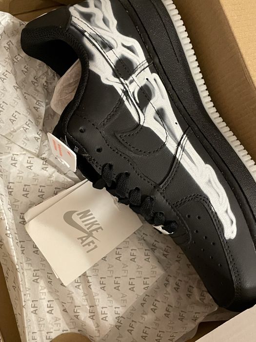 AF1 Skeleton-Noi cu cutie si etichete-Marimea 42EU