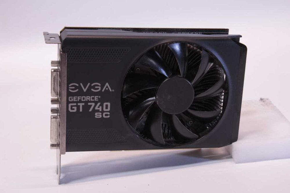 Видеокарта EVGA-Gtx740-SC-2GB