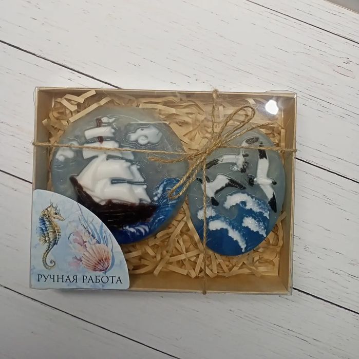 Подарки для мужчин из мыла