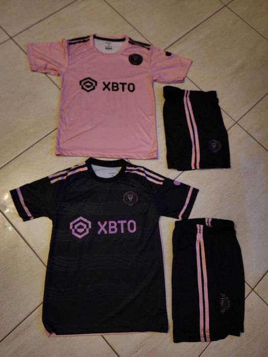 Messi Inter Розов Стак: Анцуг + Екип + Калци + Шапка 145лв  4 до 16г