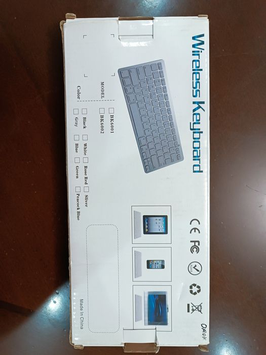 Беспроводная bluetooth клавиатура