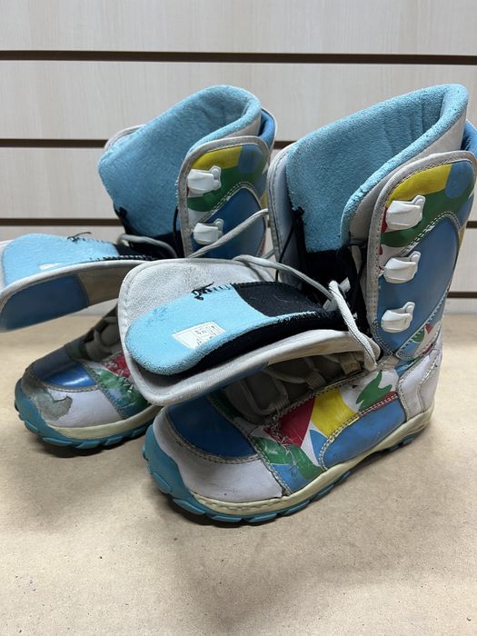 Ботинки для сноуборда бу
