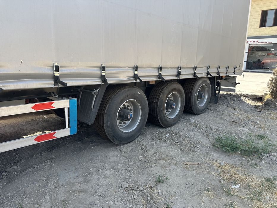 фура тентовка прицеп сотилади