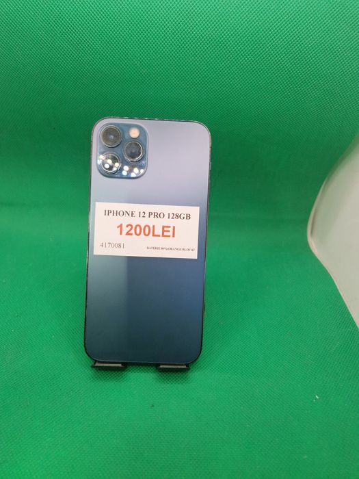 Iphone 12 Pro 128 GB baterie 80 Lazar Amanet Crangasi  41700