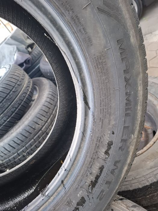 Зимни бусови гуми 235/65/16C дот 2024г бус камионче падащ борд