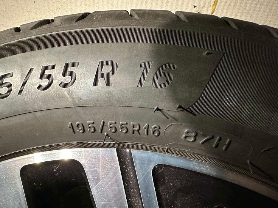 Джанти с гуми 4х108 за Пежо и Ситроен