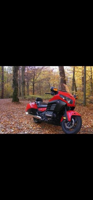 Honda Goldwing  F6B /      9.658 Km