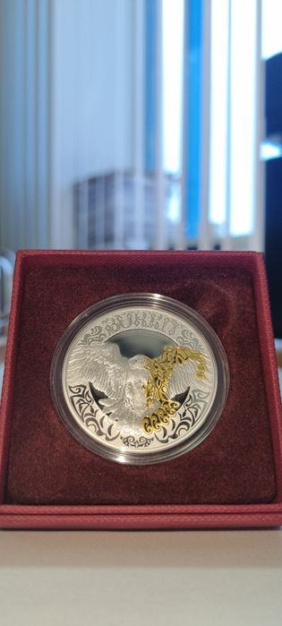 Монеты серии BÚRKIT (Беркут)