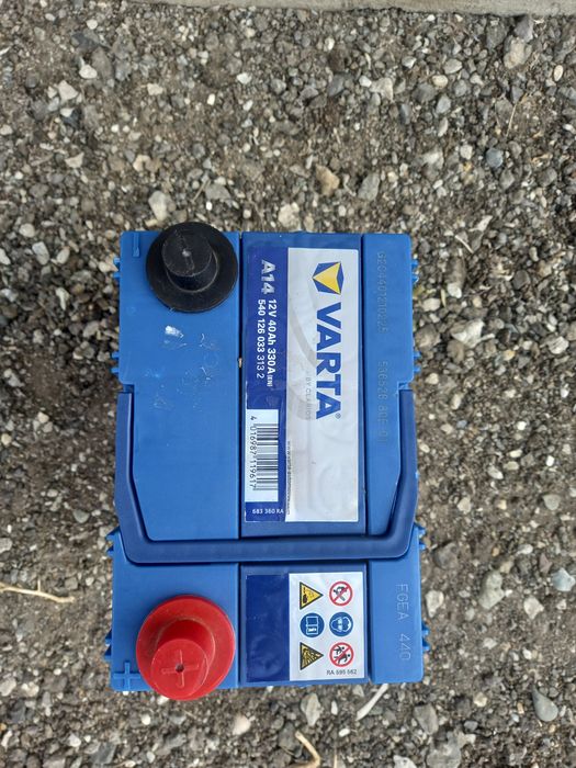 Varta  BLUE DYNAMIC 12 v-40 Ah pt MATIZ