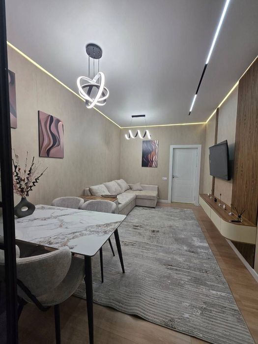 Махтумкули Poytaxt Residents 73m2 3/8/10 +Кадастр квартира все Есть