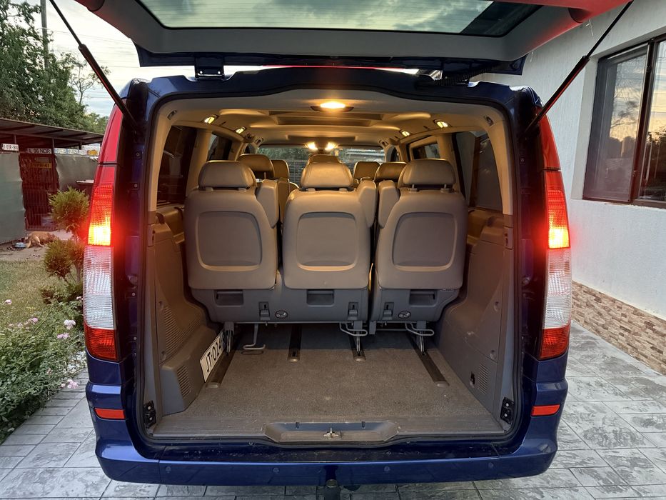 MERCEDES-BENZ V-Class 2008 — imagine 5